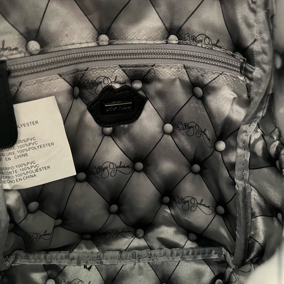 Betsey Johnson Look at the Stars Mini Backpack - Picture 8 of 9